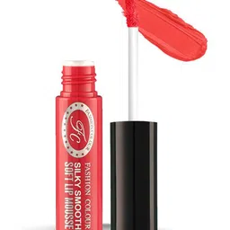 Fashion Colour Silky Smooth Stay Lip Mousse Lipstick  - 5ml - Red Persimmon 04-image-37