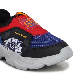 ABROS Boys Mesh Walking Non-Marking Shoes image 4