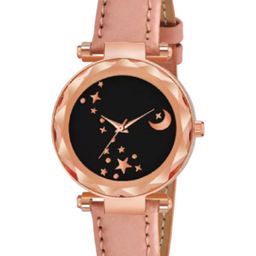 Miss Perfect Women Printed Dial & Leather Straps Analogue Watch LJ25-picture-31