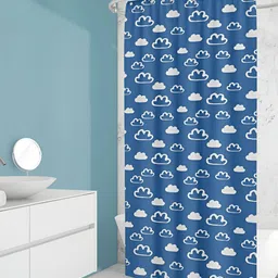 ArtzFolio Single Piece Waterproof Polyester Shower Curtain-picture-22