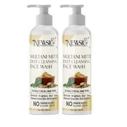 Newsio Set Of 2 Deep Cleansing Face Wash-100 ml Each image 1