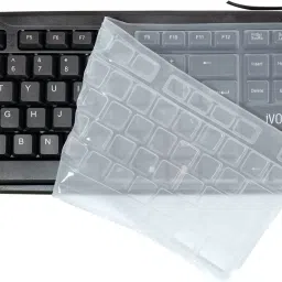 iVoomi Hero with Skin Wired USB Standard Desktop Keyboard Compatible with Desktop, Laptop, Mac-image-47