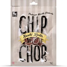 Sushi Rolls dog Meaty Treat - 70 gm Chicken Dog Treat-21