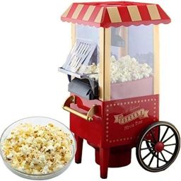 Oil Free Electric Popcorn Machine with 1200-Watts Stylish Design For Home Use Popcorn Maker 60 g Popcorn Maker-41