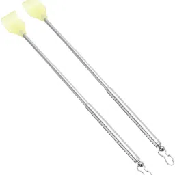 JAMBOREE 2 Back Scratcher Stainless Steel Extendable Itching Stick Back Massager & Scratcher Tools with Telescopic (Flexible) hand Massager-18