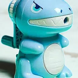 colorbee Adjustable Cute Handle Pencil Sharpener with Quick Sharpen Action for Students Dragon Shape Color Pencil Sharpener Kids Cute Cartoon Safe School Stationery Sharpener-picture-11