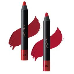 ME-ON 2-Pcs Photoface Long-Lasting Lip Crayon - Shade 03 & 07-26