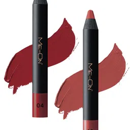 ME-ON 2-Pcs Photoface Long-Lasting Lip Crayon - Shade 04 & 16-26