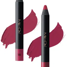 ME-ON Photoface Set Of 2 Non Transfer Lip Crayon Lipstick 3.6g Each - Shades 18 & 19-12