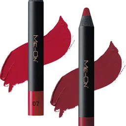 ME-ON Photoface Set Of 2 Non Transfer Lip Crayon Lipstick 3.6g Each - Shades 07 & 12-47