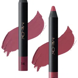 ME-ON Set Of 2 Photoface Non Transfer Lip Crayon Lipstick - 3.6g Each - Shade 14-Shade 17-58