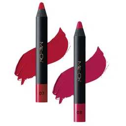 ME-ON 2-Pcs Photoface Long-Lasting Lip Crayon - Shade 07 & 08-34