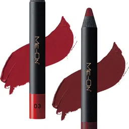 ME-ON Set of 2 Photoface Long Lasting Matte Finish Lip Crayon - Shade 03 & 24-15