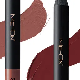 ME-ON Photoface Set Of 2 Non Transfer Lip Crayon Lipstick - 3.6g Each - Shade 21-Shade 24 image 2