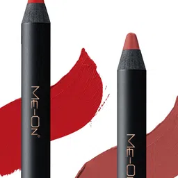 ME-ON Photoface Set Of 2 Non Transfer Lip Crayon Lipstick - 3.6g Each - Shade 01-Shade 16 image 2