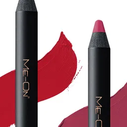 ME-ON Photoface Set Of 2 Non Transfer Lip Crayon Lipstick - 3.6g Each - Shade 06-Shade 18 image 2