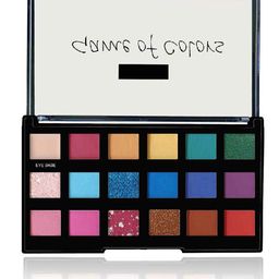 FLiCKA 18 Shades Game Of Colors Eyeshadow Palette 18g - On The Beach 04-53