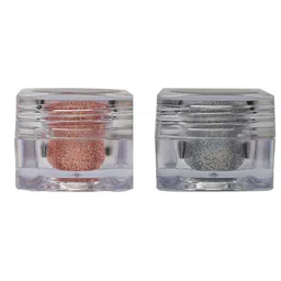 Veoni BELLE 2-Pcs Holographic HD Glitter Eyeshadow 5g Each - Peach 11 & Diamond Starlit 18-50