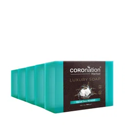 COROnation Herbal Set of 5 Dead Sea Mineral Luxury Soap - 100 g Each-28