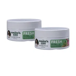 THE SOUMI'S CAN PRODUCT Fresh Set Of 2 Face Pack - 150g Each-56