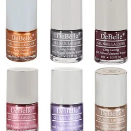 DeBelle Set of 6 Nail Polish - 8ml Each-14