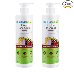 Mamaearth Set Of 2 Onion Shampoo For Hair Fall Control - 400ml Each-14