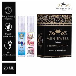 Menjewell Set of Sea Oak & Pink Lilly Eau De Parfum 50 ml each-30