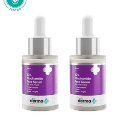 The Derma co. Set of 2 10% Niacinamide Face Serum with Zinc - 30 ml each-6