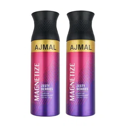 Ajmal Pack of 2 Magnetize Deodorant 200 ml each-48