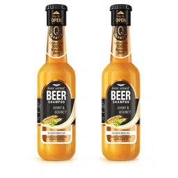 Park Avenue Set of 2 Shiny & Bouncy Beer Shampoo - 180 ml Each-7