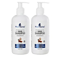 Riyo Herbs Set Of 2 Argan Oil Shampoo - 300 ml Each-47