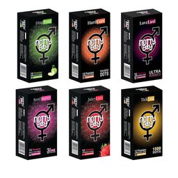 noTTy Boy Set of 6 Flavored Premium Condoms - 10 pcs each-11