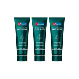 Dr. Batras Set Of 3 Daily Care Face Wash Enriched with Tea Tree Oil & Vitamin B3-100g Each-26