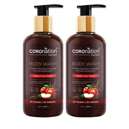 COROnation Herbal Set of 2 Apple Cider Vinegar Body Wash 300 ml Each-10