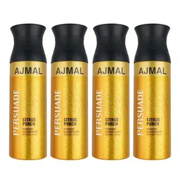 Ajmal Pack of 4 Persuade Deodorant - 200 ml each-45
