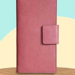 Vorak Ahimsa Unisex Leather Passport Holder-48