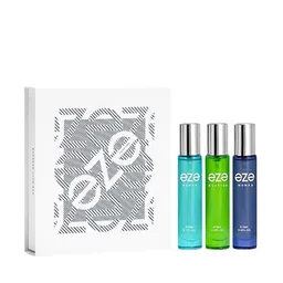EZE Set Of 3 Men Long Lasting Eau De Parfum 18ml Each - Surge + Elation + Nomad image 1