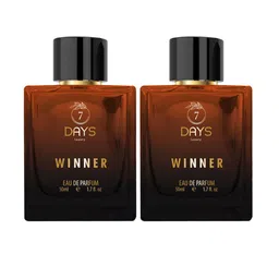 7 DAYS Winner 2-Pcs Long Lasting Eau De Parfum - 50ml Each-57