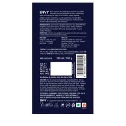 ENVY Men Set of 3 Blue Exude Long Lasting Deodorant Body Spray - 105 g each image 2