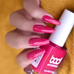 BAD COMPANY Set Of 3 No Toxin Nail Lacquer - 10ml each image 2