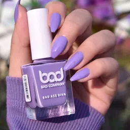 BAD COMPANY Set Of 3 No Toxin Nail Lacquer - 10ml each image 2