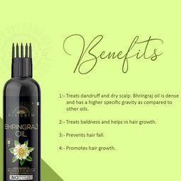Desi Crew Set Of 4 Hair Growth Bhringraj Oil- 100 ml Each image 2