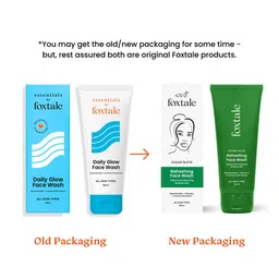 FoxTale Essentials Set Of 2 Oil Control Gel Face Washes- 100ml Each image 5