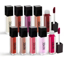 Renee Set Of 10 Shine Forever Lip Gloss With Shea Butter - 1 ml Each image 3