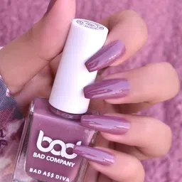 BAD COMPANY Set Of 3 No Toxin Nail Lacquer - 10ml each image 3