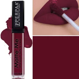 PERPAA Set of 2 Matte Me Ultra Smooth Lip Creams - 5 ml Each image 4