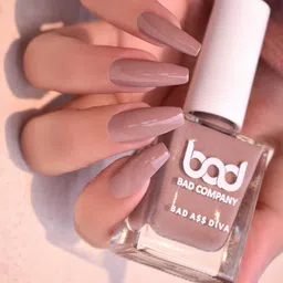 BAD COMPANY Set Of 3 No Toxin Nail Lacquer - 10ml each image 4