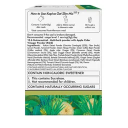 Kapiva Set Of 2 Get Slim Mix For Weight Management - 5g Each image 3