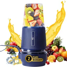 Portable Juicer-Nutriviva-40W_Nblue Mixer Juicer Jar-image-40