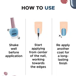 Pure Sense Set of 6 Nail Polish Crush Basics - 10 ml each image 4